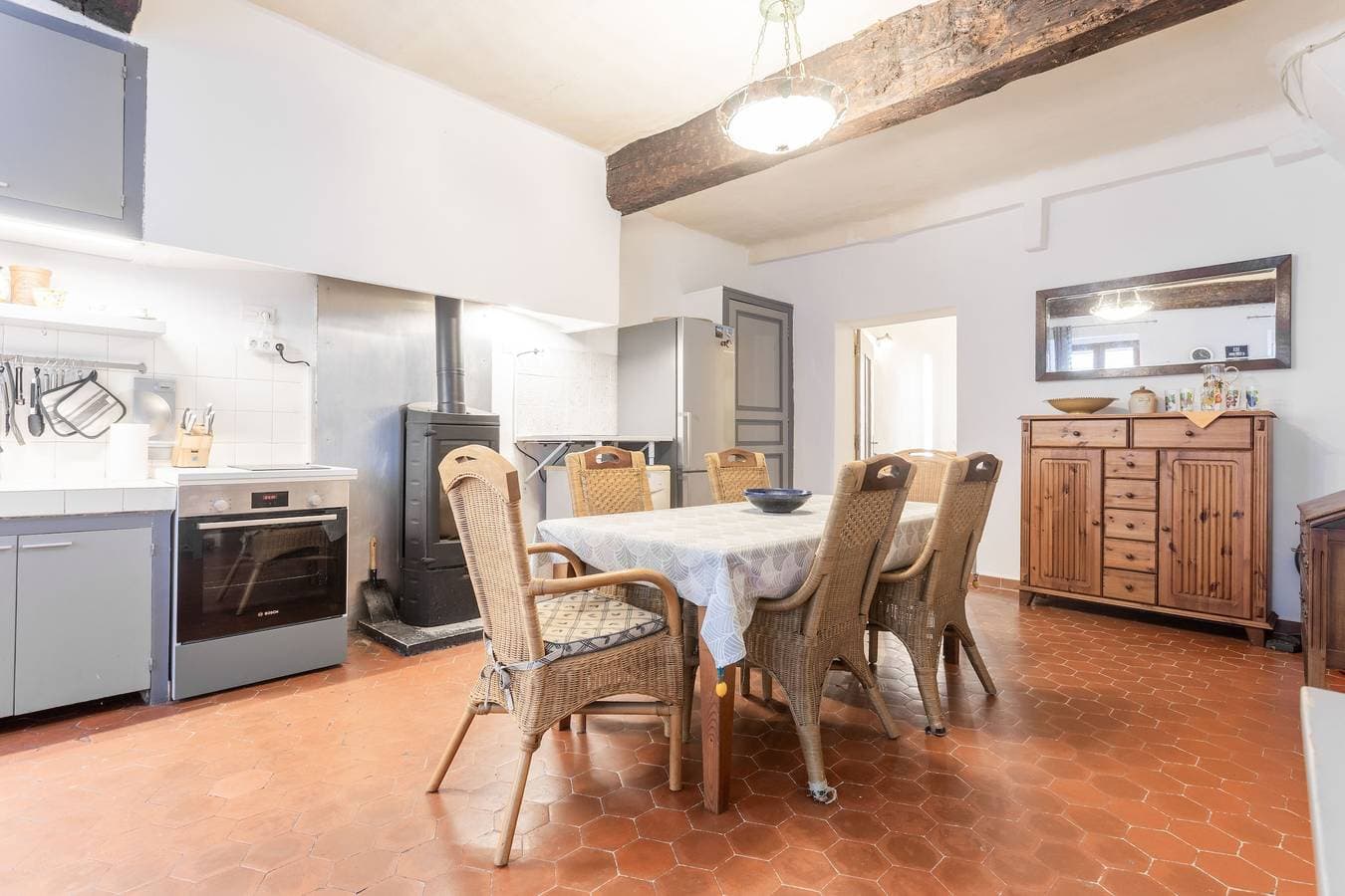 Foto 6 von 23: Ferienhaus 'Collo' mit Bergblick, privater Terrasse und WLAN
