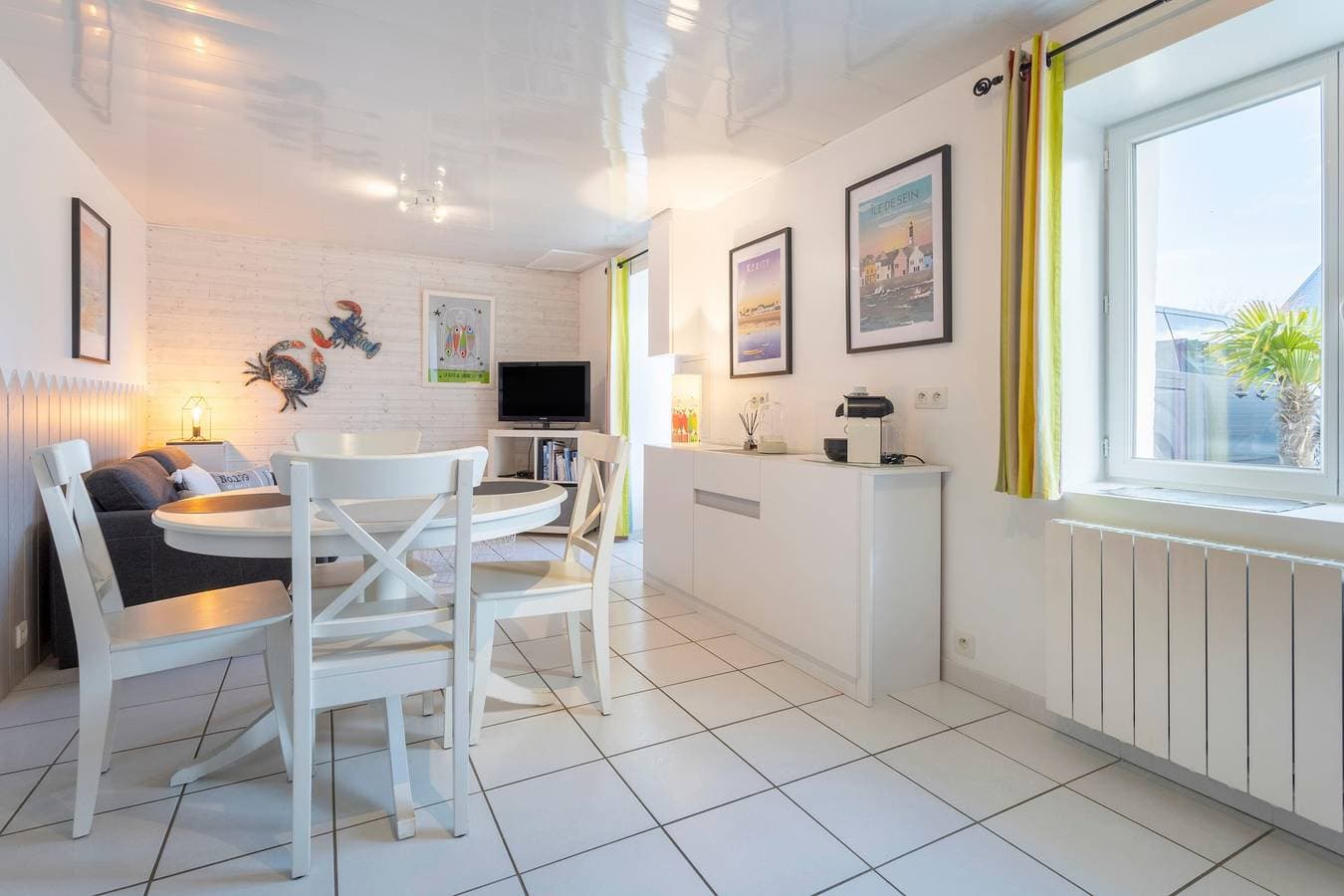 Foto 4 von 24: Ferienhaus 'Maison De Pêcheur 300m De La Mer' mit privater Terrasse und privatem Garten