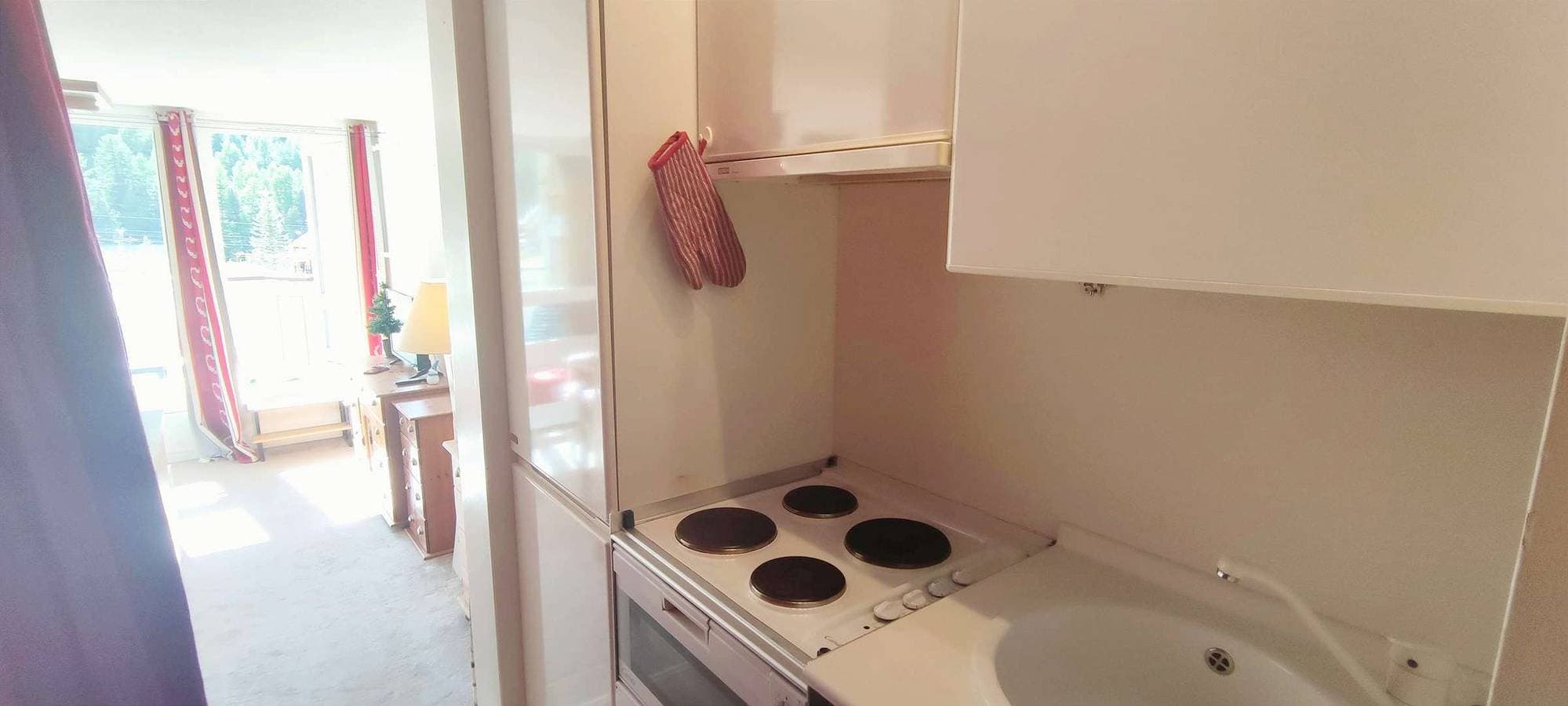 Foto 6 von 14: Studio für 4 Personen mit Balkon