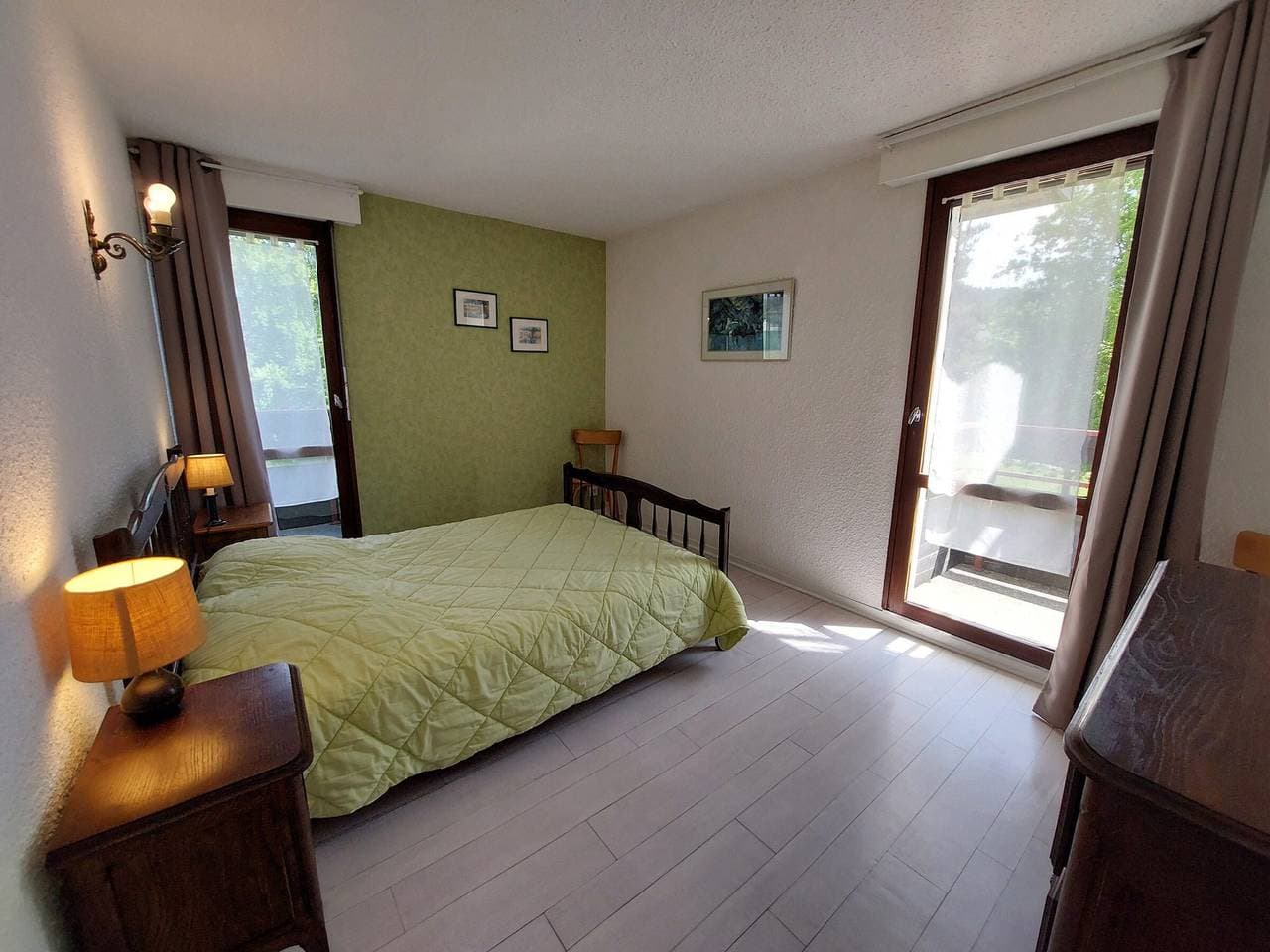 Foto 6 von 14: Wohnung 6 Pers, Südbalkon, nahe Langlaufloipen