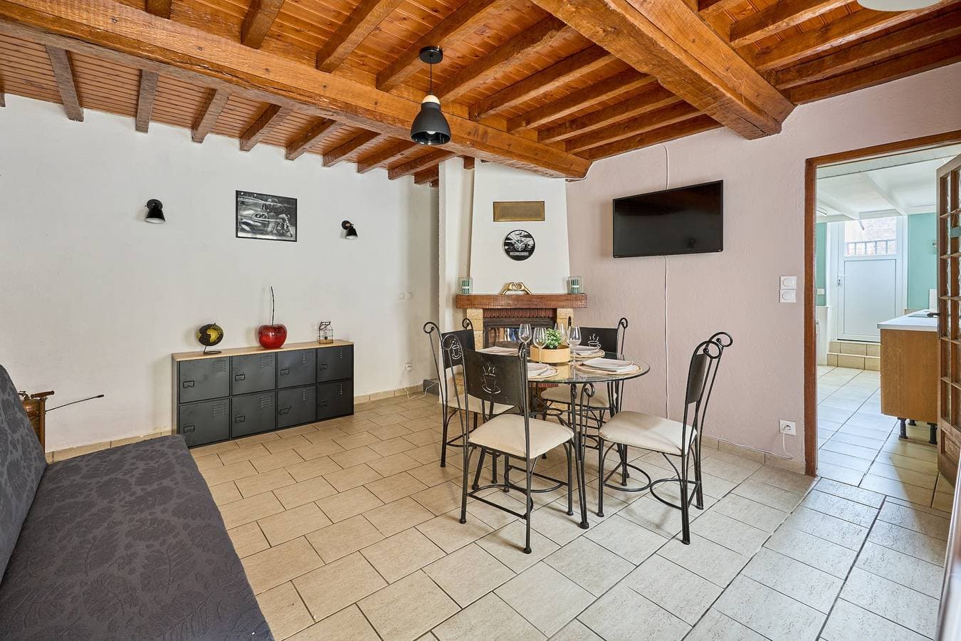 Foto 10 von 13: Ferienhaus für 6 Personen mit Garten