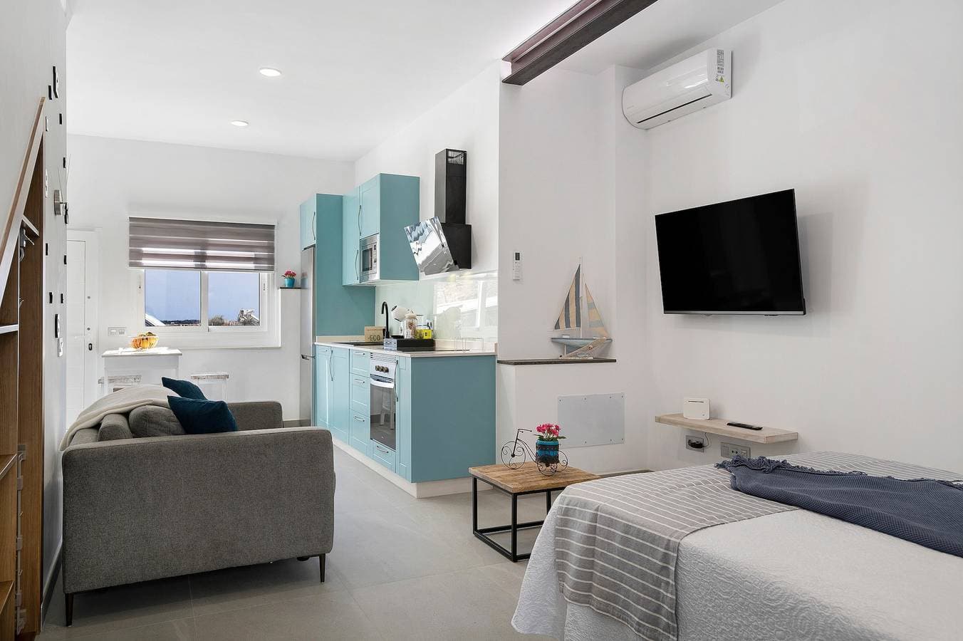 Foto 8 von 22: Ferienstudio 'Casa Mara 1' mit Meerblick, WLAN und Klimaanlage