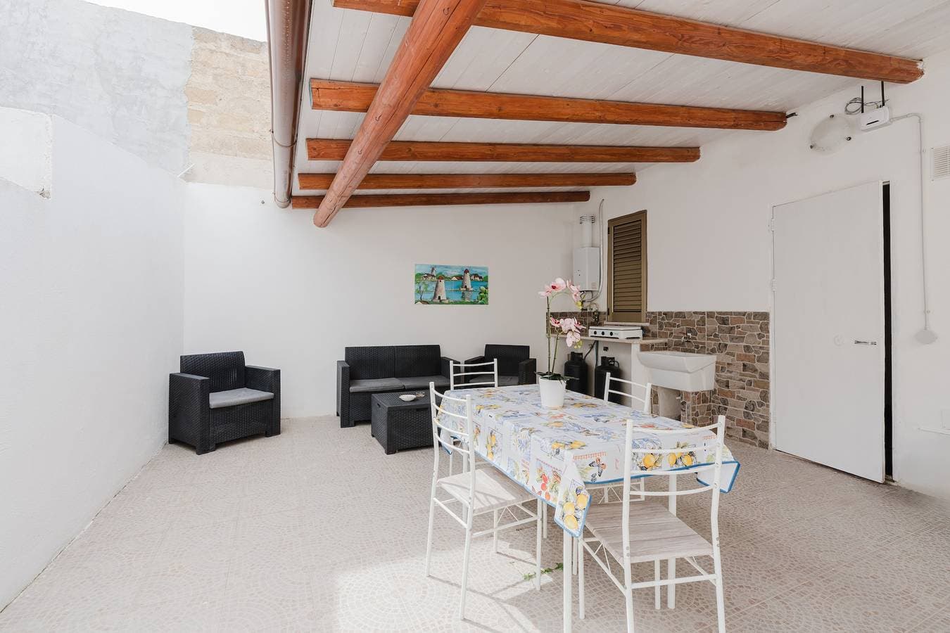 Foto 2 von 27: Ferienwohnung 'Maresol' mit Privatterrasse, Wi-Fi und Klimaanlage