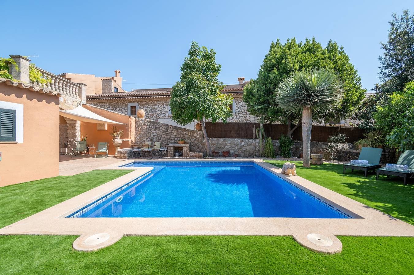 Foto 3 von 29: Ferienhaus 'Ca'n Blanch' mit privatem Pool, privater Terrasse und WLAN