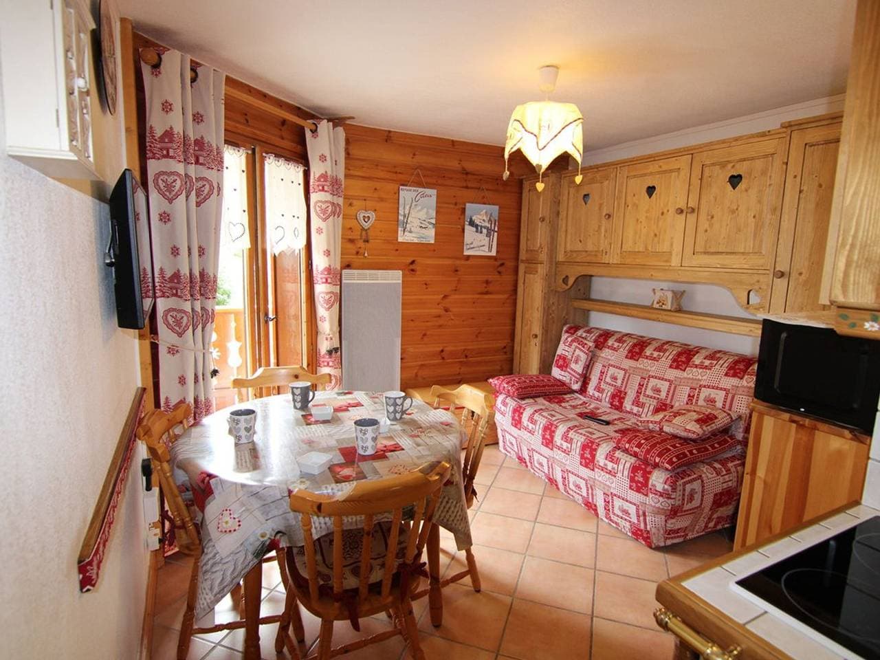 2-Zimmer-Wohnung für 4 Personen in Les Saisies 1