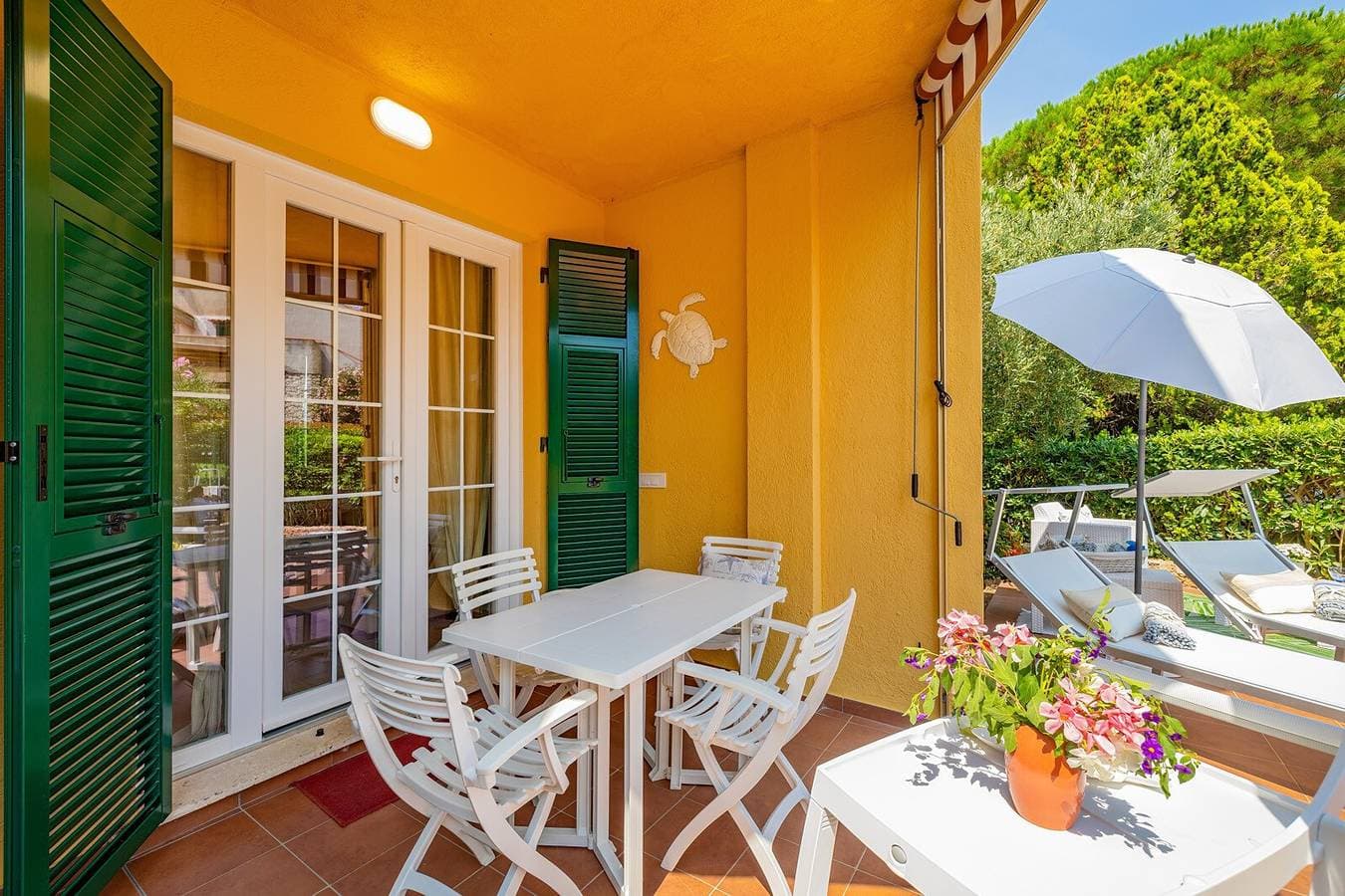 Foto 4 von 32: "Isabel Beach and Bike" – Wohnung mit privatem Garten und WLAN