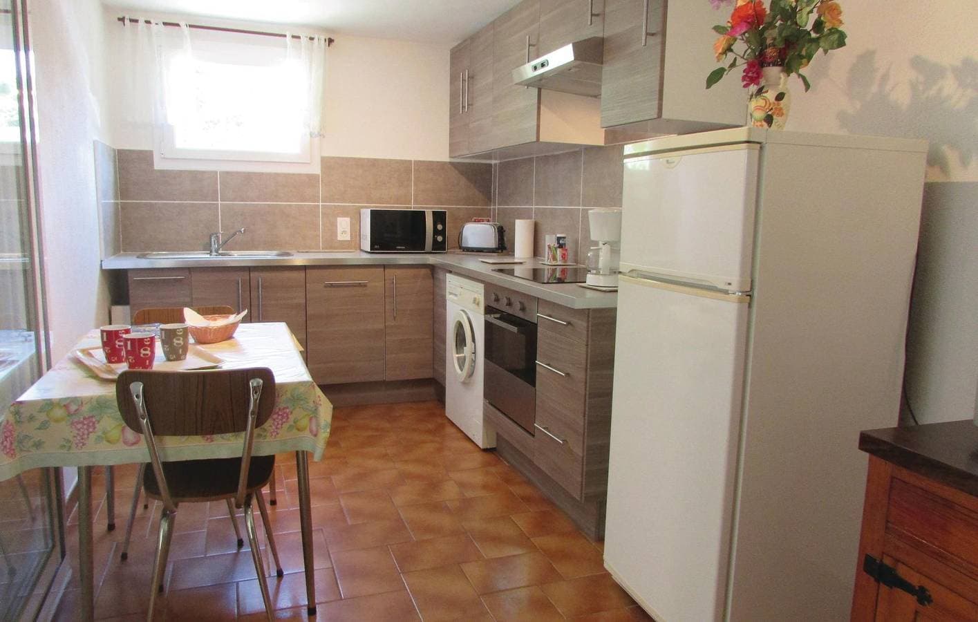 Foto 11 von 13: Appartement am Strand mit Parkplatz und Terrasse