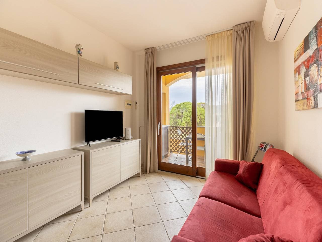 Foto 6 von 36: Apartment mit Klimaanlage und auf das Meer