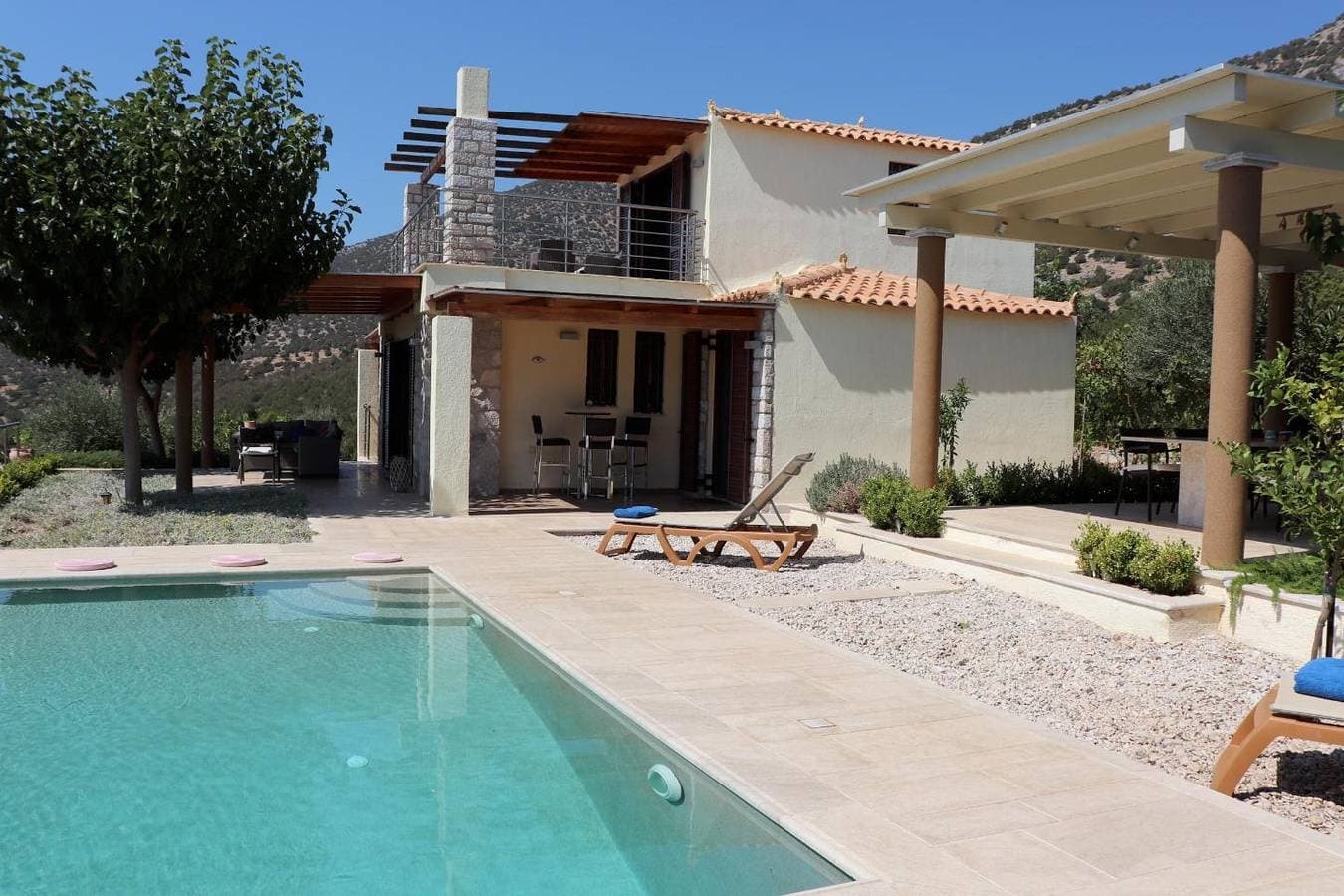 Wunderschöne Lage, Meerblick, Pool, Wifi | Ferienhaus Argolis, Peloponnes 1