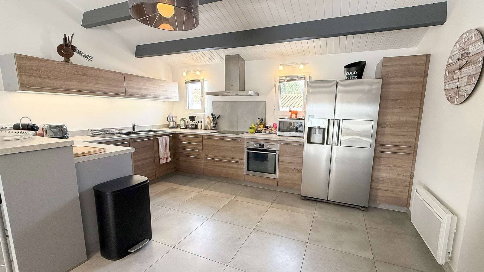 Foto 6 von 16: Ferienwohnung für 8 Personen mit Garten