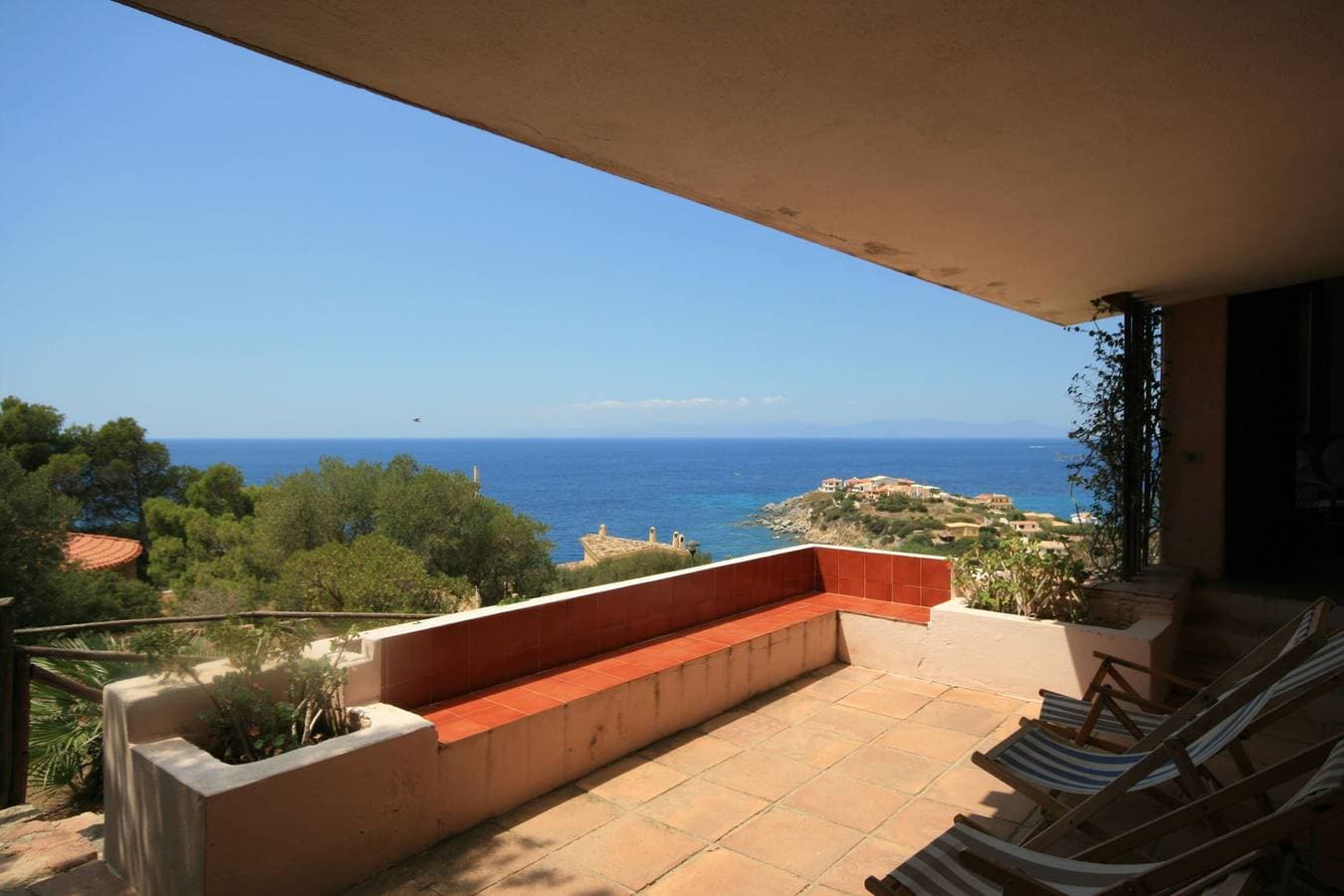 Foto 2 von 27: Villa für 7 Personen mit Terrasse