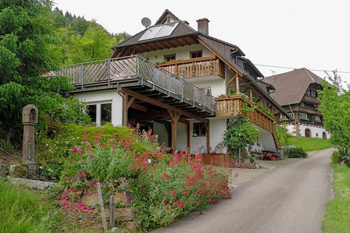 Foto 2 von 45: Ferienwohnung '5 - Heuduft' mit Freisitz und Wi-Fi