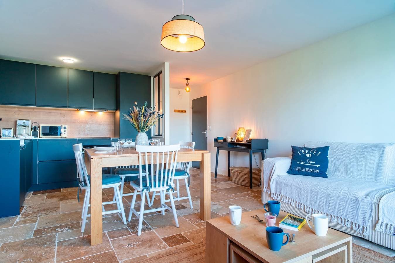 Foto 8 von 18: Ferienwohnung für 4 Personen mit Garten
