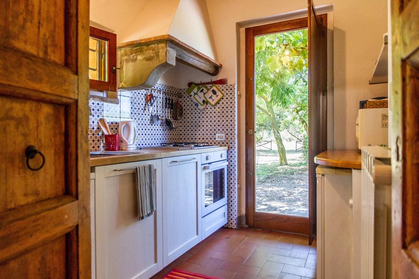 Foto 7 von 26: Ferienhaus 'Birba 2 - Poggio Alle Birbe' mit privatem Garten und WLAN