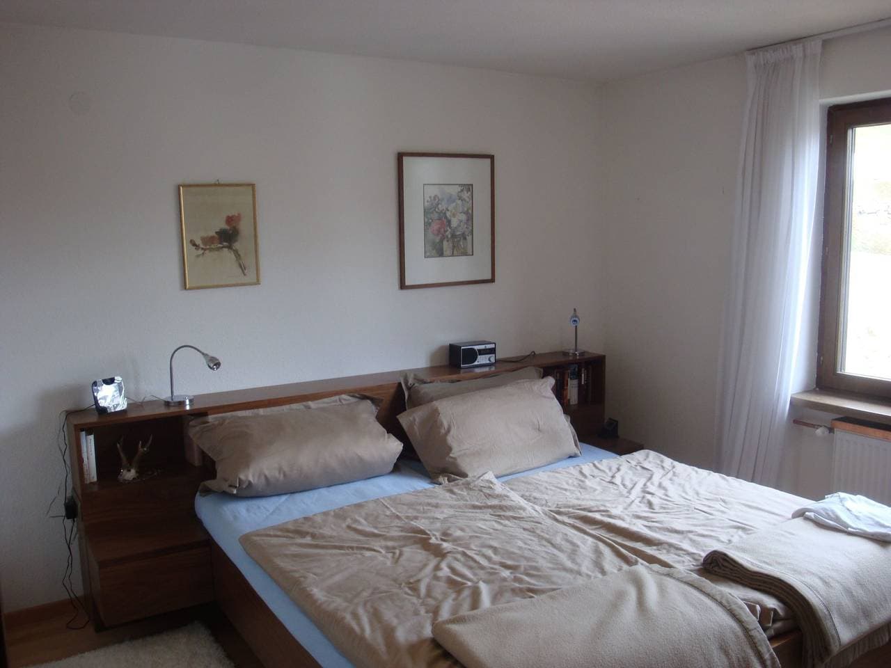 Foto 9 von 14: Gemütliche Ferienwohnung mit Berg- & Seeblick, Balkon & WLAN
