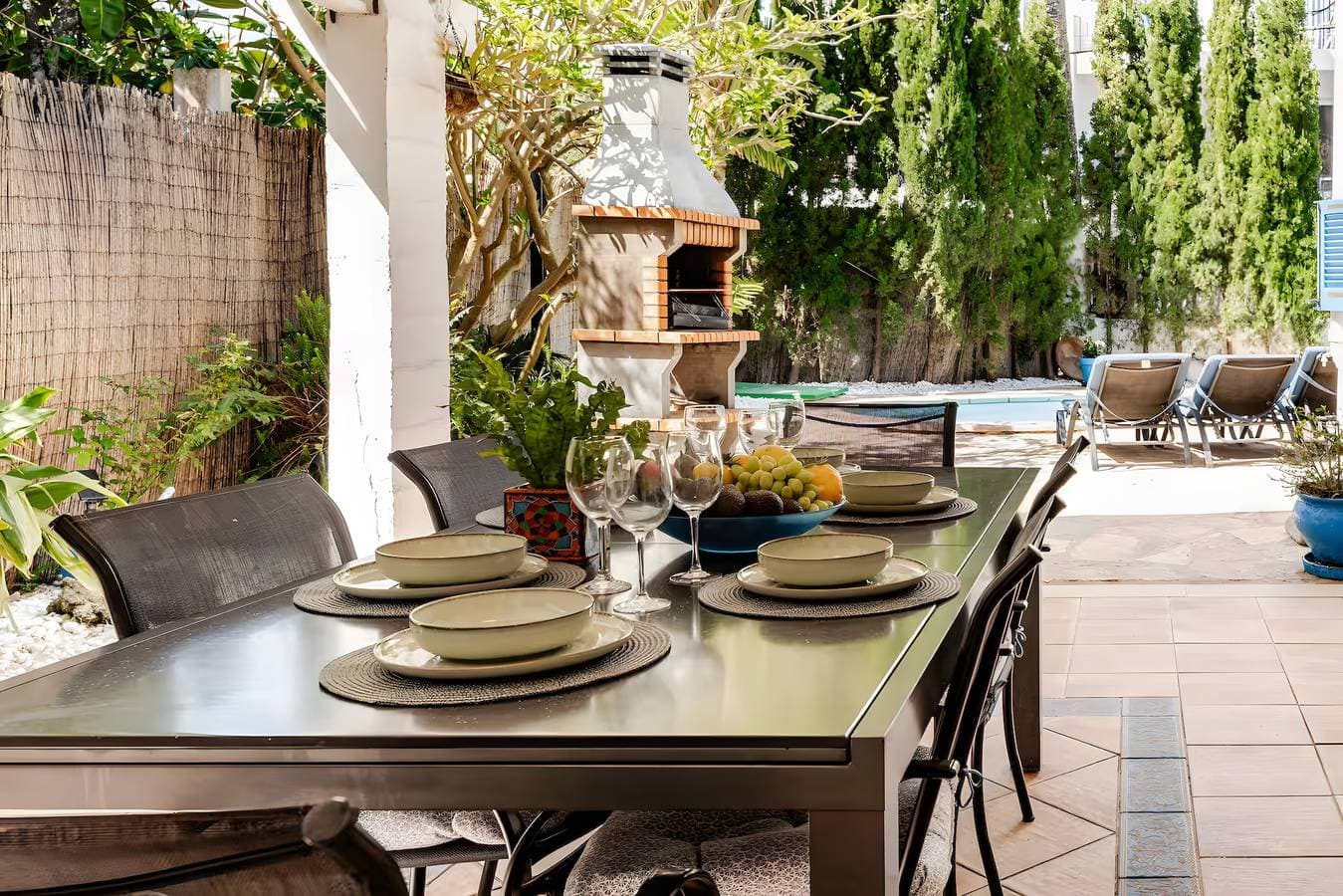 Foto 4 von 39: Ferienhaus „Molino Son Moll“ mit Pool, WLAN, Balkon, Garten & Terrasse
