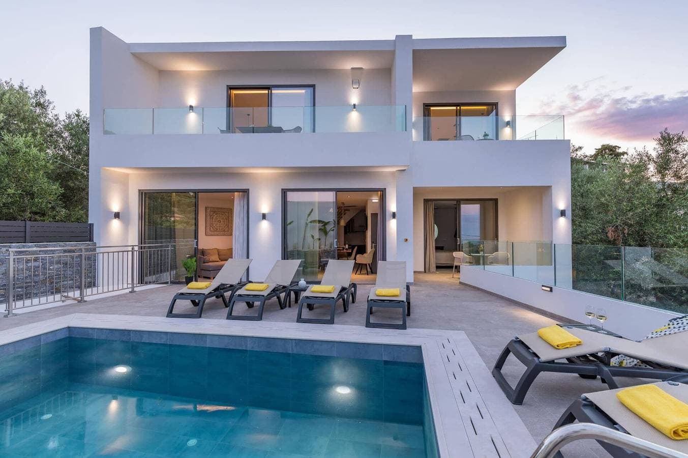 Foto 11 von 25: Villa für 6 Personen mit Garten