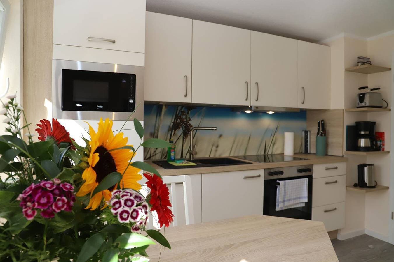 Foto 5 von 14: Gemütliche Parterrewohnung "Seeschwalbe" im Ostseebad Thiessow