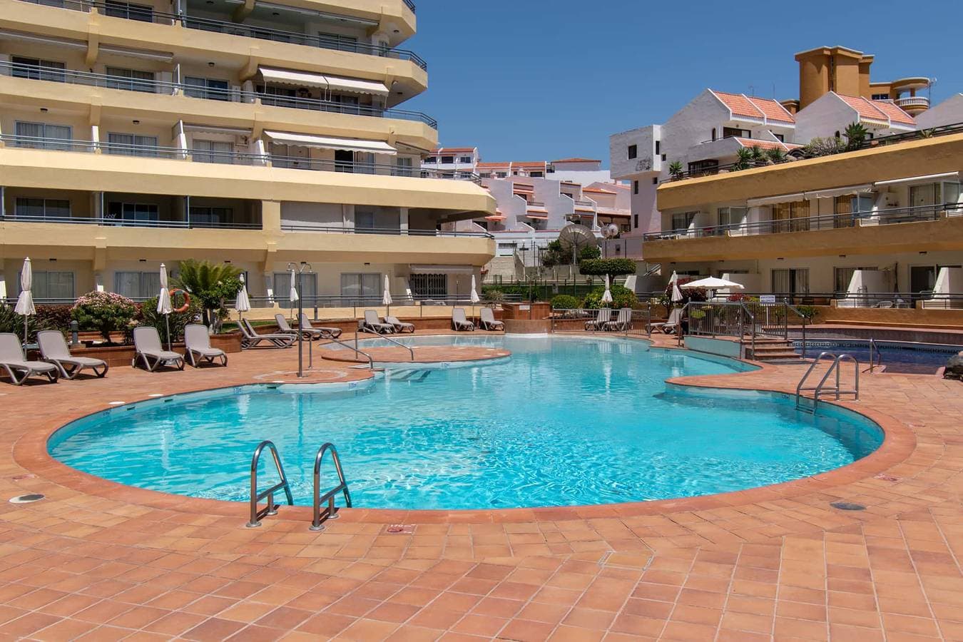 Foto 3 von 9: Ferienwohnung für 5 Personen mit Pool