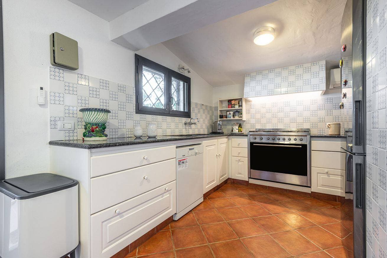 Foto 13 von 65: Villa für 8 Personen mit Meerblick