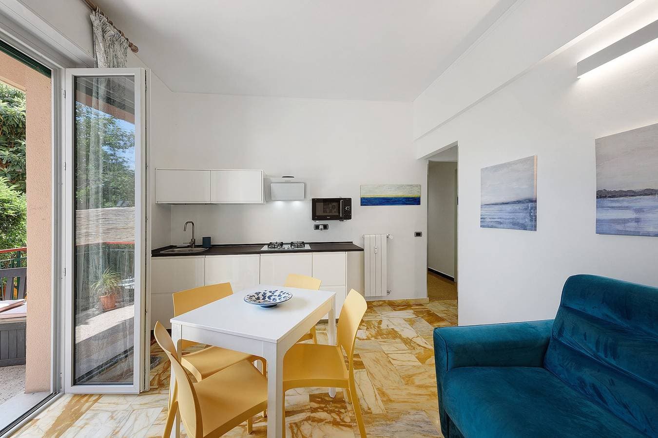 Foto 3 von 23: Apartment 'Happy Family' mit privater Terrasse, WLAN und Klimaanlage
