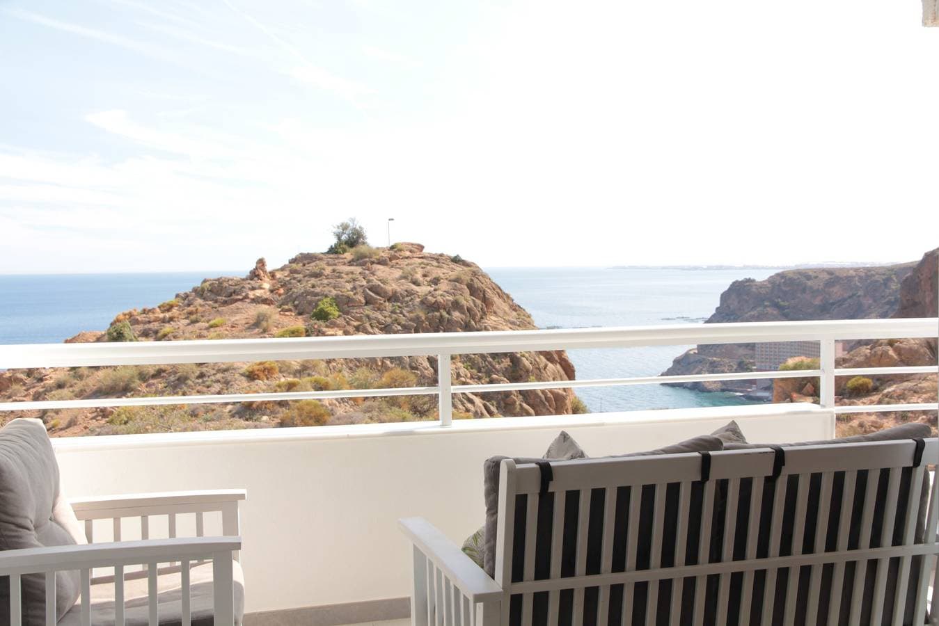 Foto 5 von 29: Apartment Espejo del Mar mit Meerblick, Gemeinschaftspool und WLAN – Hunde erlaubt