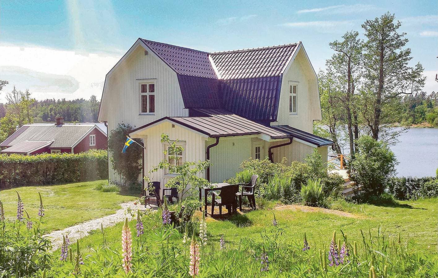 Foto 2 von 13: Ferienhaus für 4 Personen mit Seeblick
