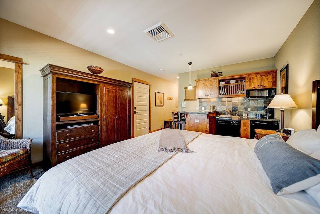 Foto 10 von 16: Silver Mtn Studio Condo Ski - Mtn Bike- Hiking