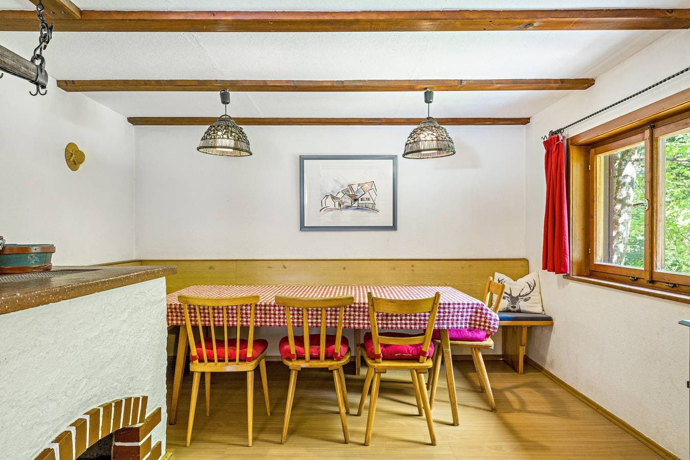 Foto 6 von 38: Grosses Ferienhaus in Schetteregg – Natur, Ruhe und Weitblick für die ganze Familie