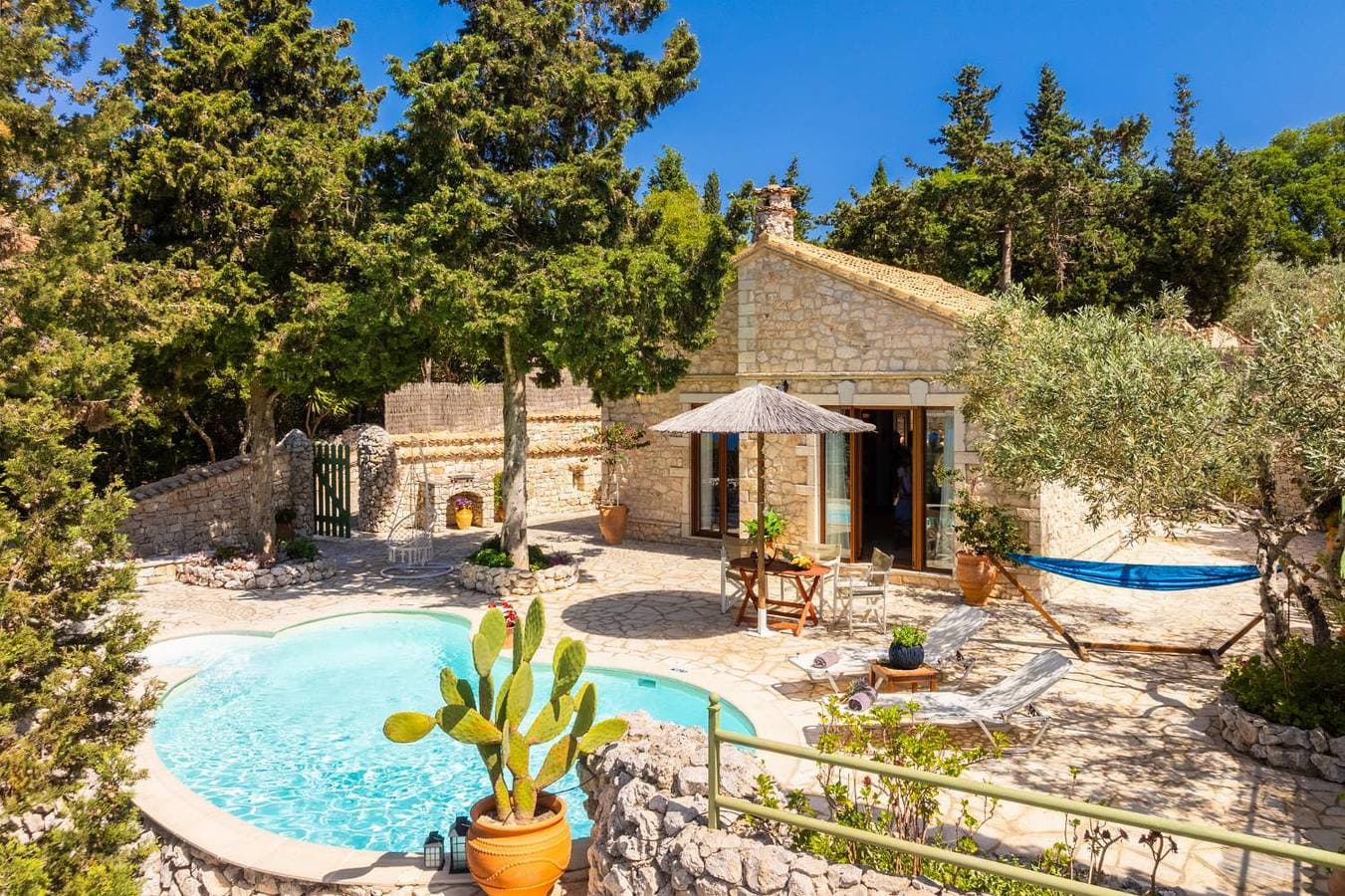 Foto 4 von 24: Villa für 2 Personen mit Garten