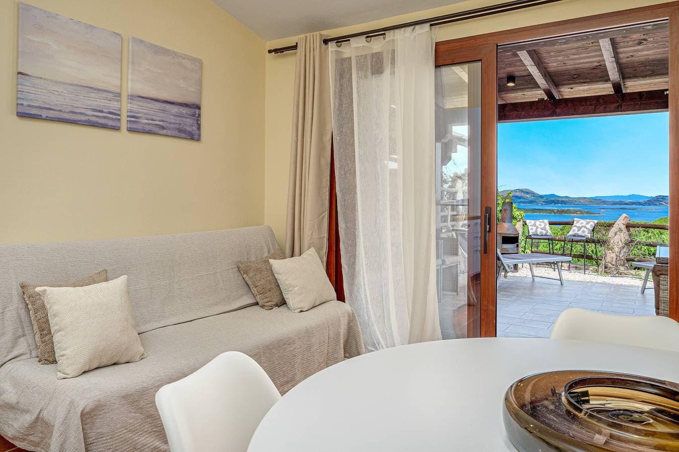 Foto 5 von 26: Ferienhaus "Villa Caterina" mit Meerblick, gemeinschaftlich genutztem Pool & WLAN