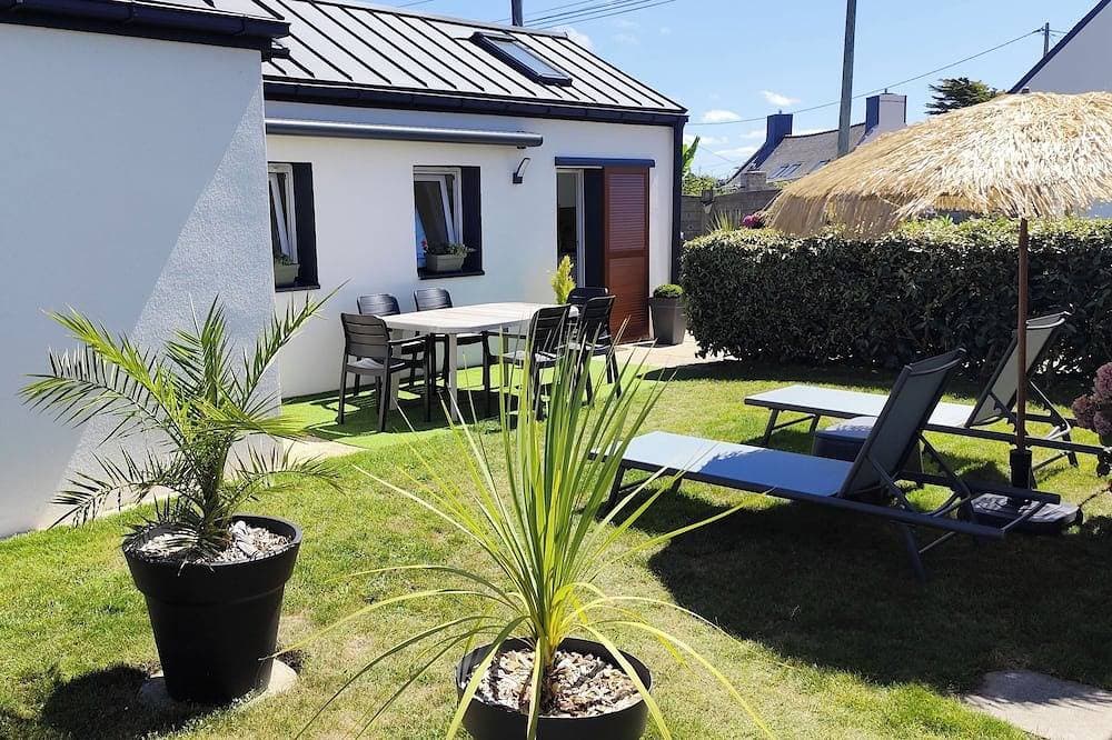 Very welcoming cottage 500 m from the sea and the 1