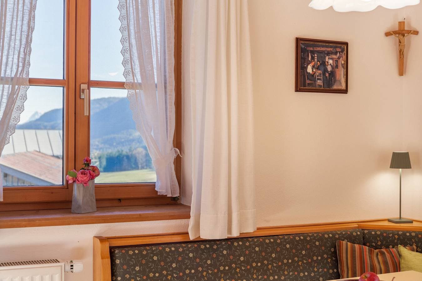 Foto 5 von 33: Ferienwohnung Guffertblick mit Bergblick, WLAN