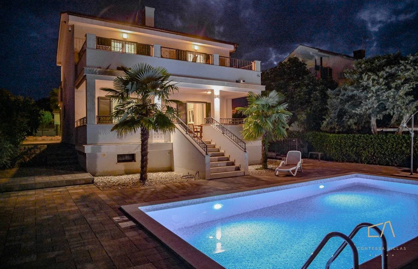 Foto 10 von 27: Moderne Villa Christian mit Pool und Sauna