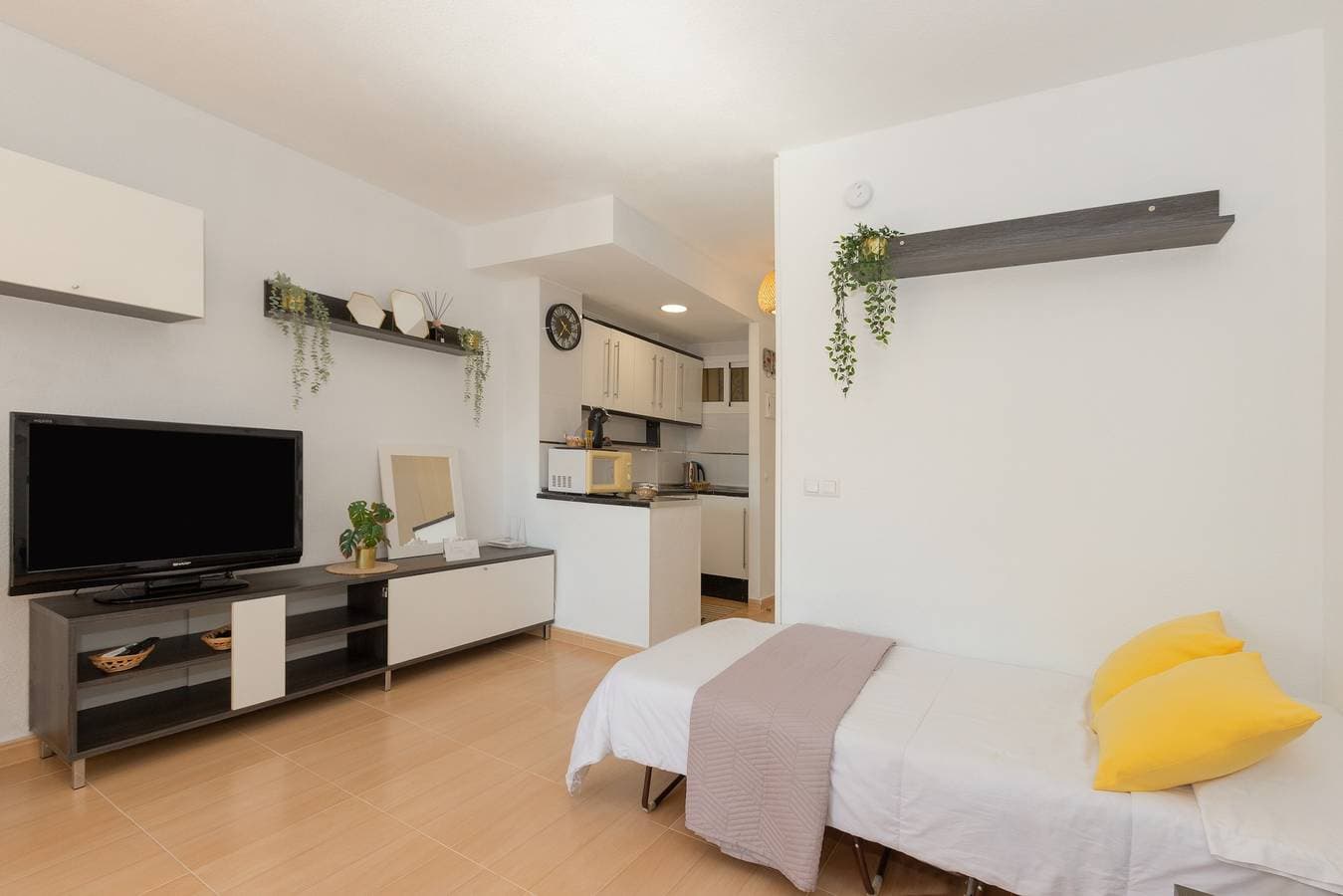 Foto 7 von 20: Einzimmerapartment 'Estudio Ed Jupiter Benalmadena' mit Meerblick, WLAN und Gemeinschaftspool