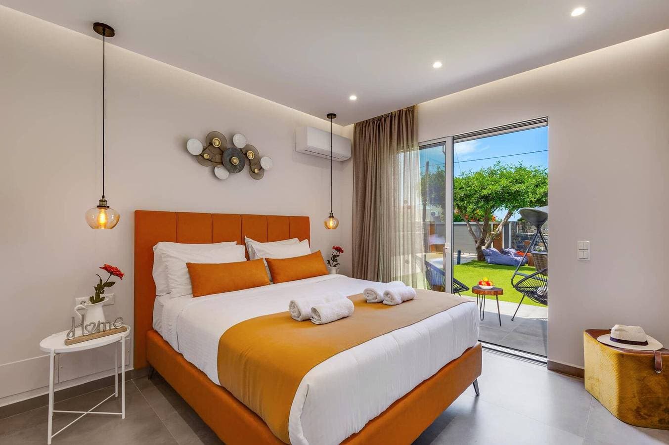 Foto 8 von 23: Villa für 4 Personen mit Garten