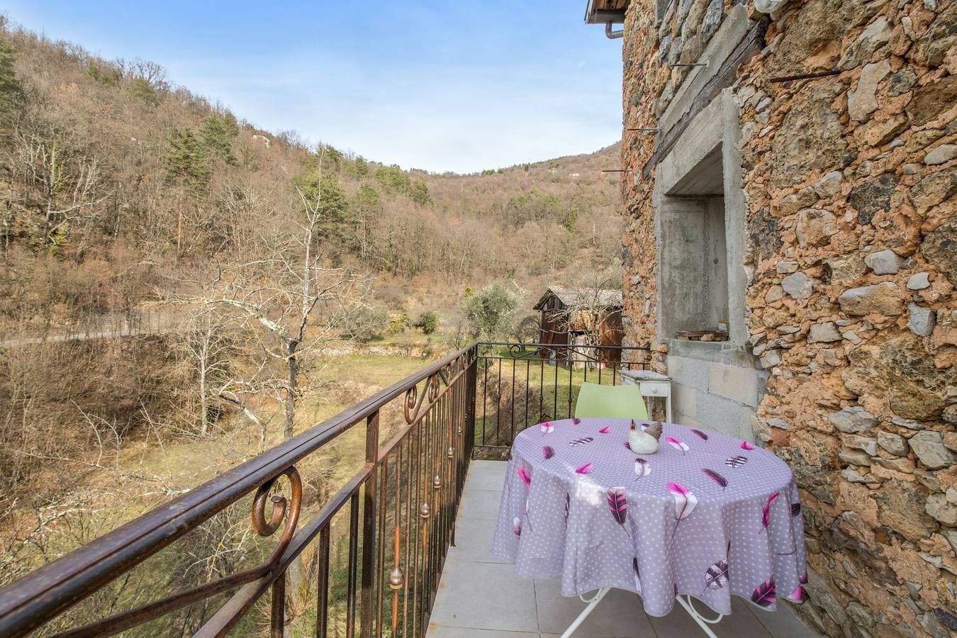 Komfortables Haus in der Nähe des Mercantour Nationalparks. 1