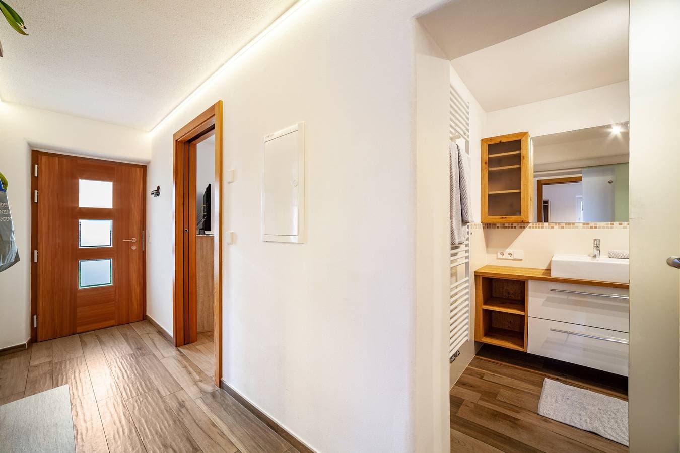 Foto 4 von 16: Ferienwohnung "Unterortsgut" mit Privatem Garten und WLAN