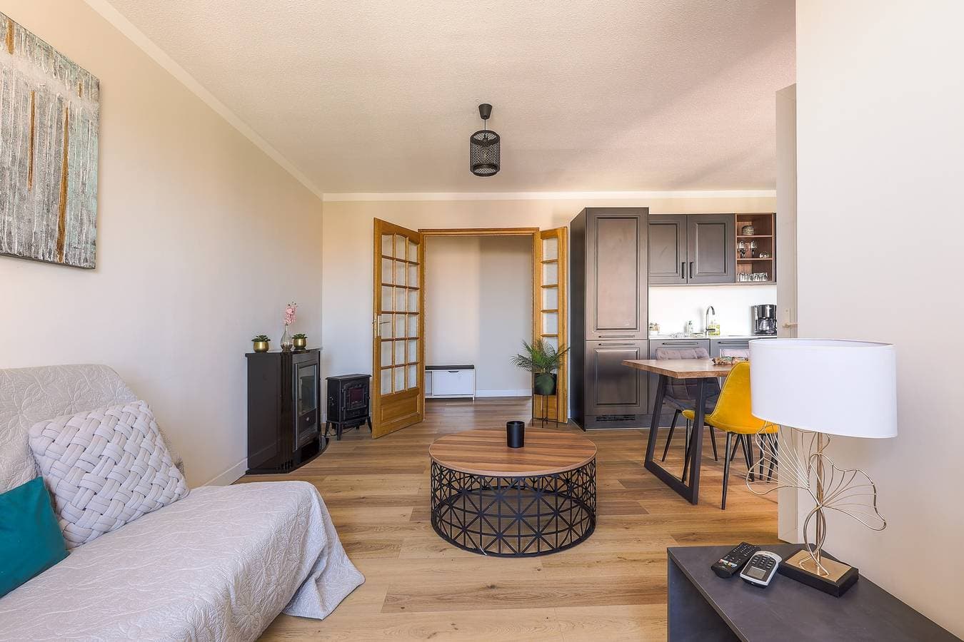 Foto 3 von 15: Ferienwohnung für 6 Personen mit Balkon