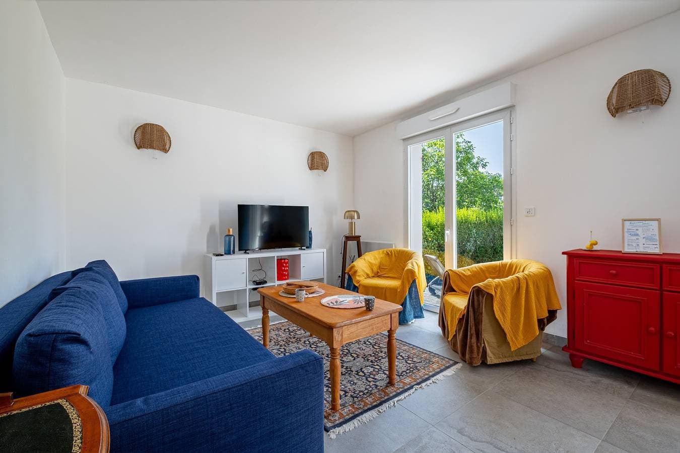 Foto 6 von 13: Ferienhaus für 2 Personen mit Terrasse