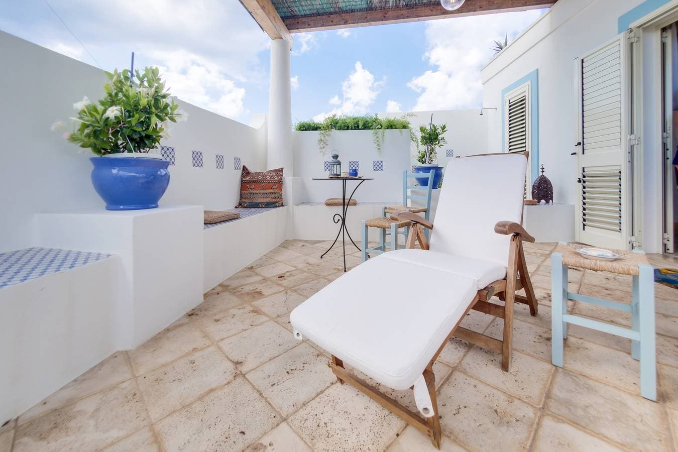 Foto 13 von 29: Ferienwohnung 'Casa Fiammetta' mit Meerblick, privater Terrasse und Klimaanlage