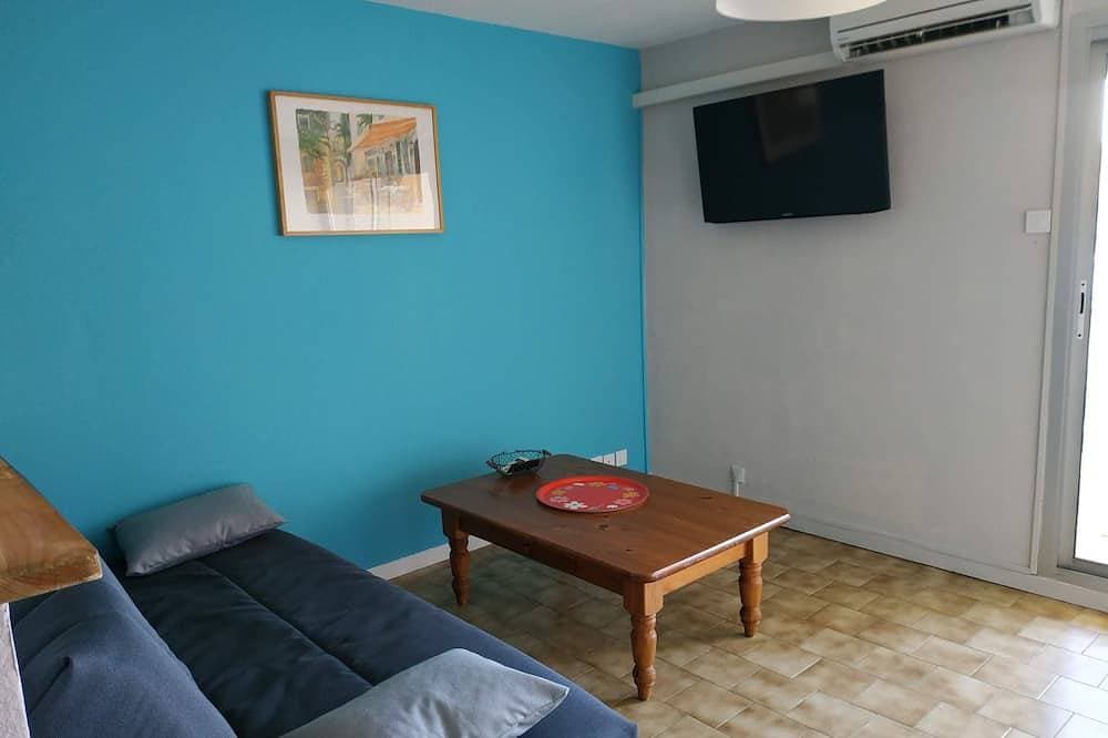 Foto 6 von 27: Air-conditioned T2 apartment 5 minutes' walk from Les Sablettes beach