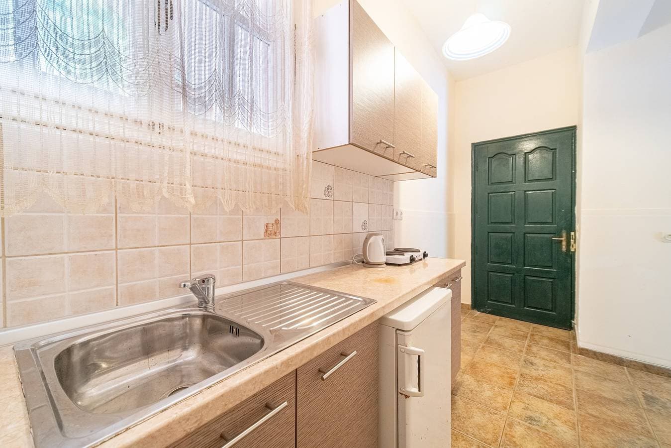 Foto 10 von 24: Einzimmerapartment ''Arianna Studio 15'' mit Gemeinschaftspool, Balkon und WLAN