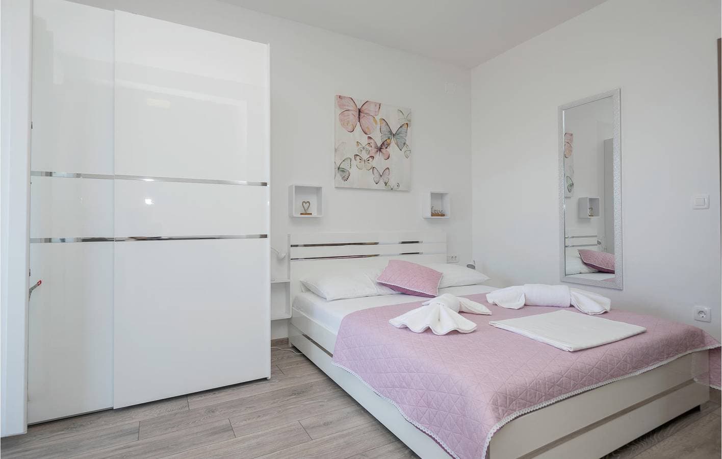 Foto 10 von 34: Gemütliches Apartment mit Meerblick, Terrasse, WLAN und Parkplatz in Podaca