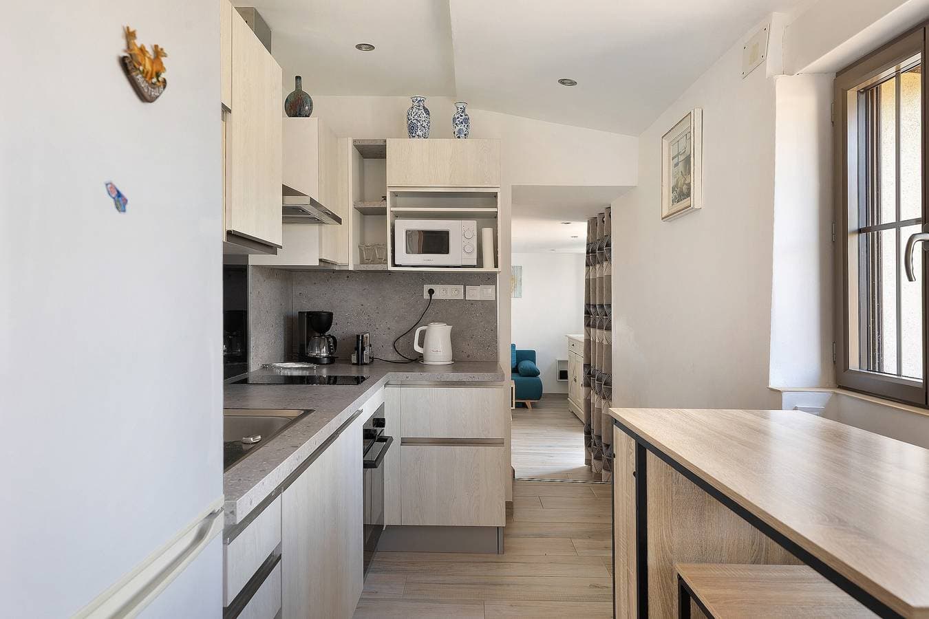 Foto 10 von 24: Ferienhaus 'Petit Gîte Bleu' für bis zu 4 Personen