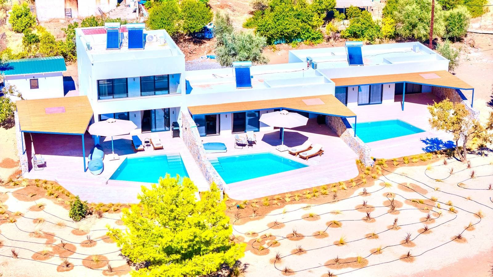 Foto 5 von 45: Luxuriöse Mittelmeervilla 'Selene 1' mit privatem Pool, Berg- und Landblick