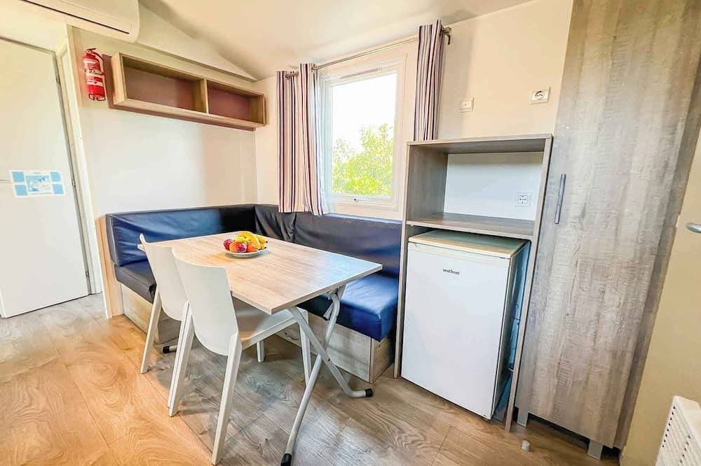 Foto 13 von 25: Mobilehome mit Klimaanlage und Terrasse