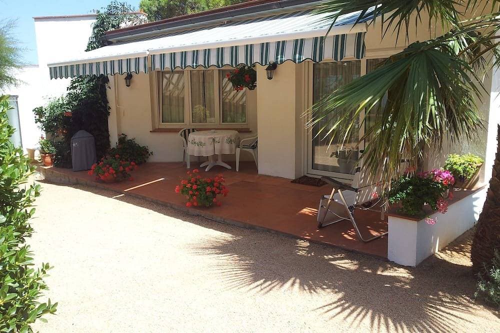 Foto 12 von 14: Anhang. Ruhige Bungalow / Villa in Hügeln oberhalb von Begur mit herrlicher Aussicht