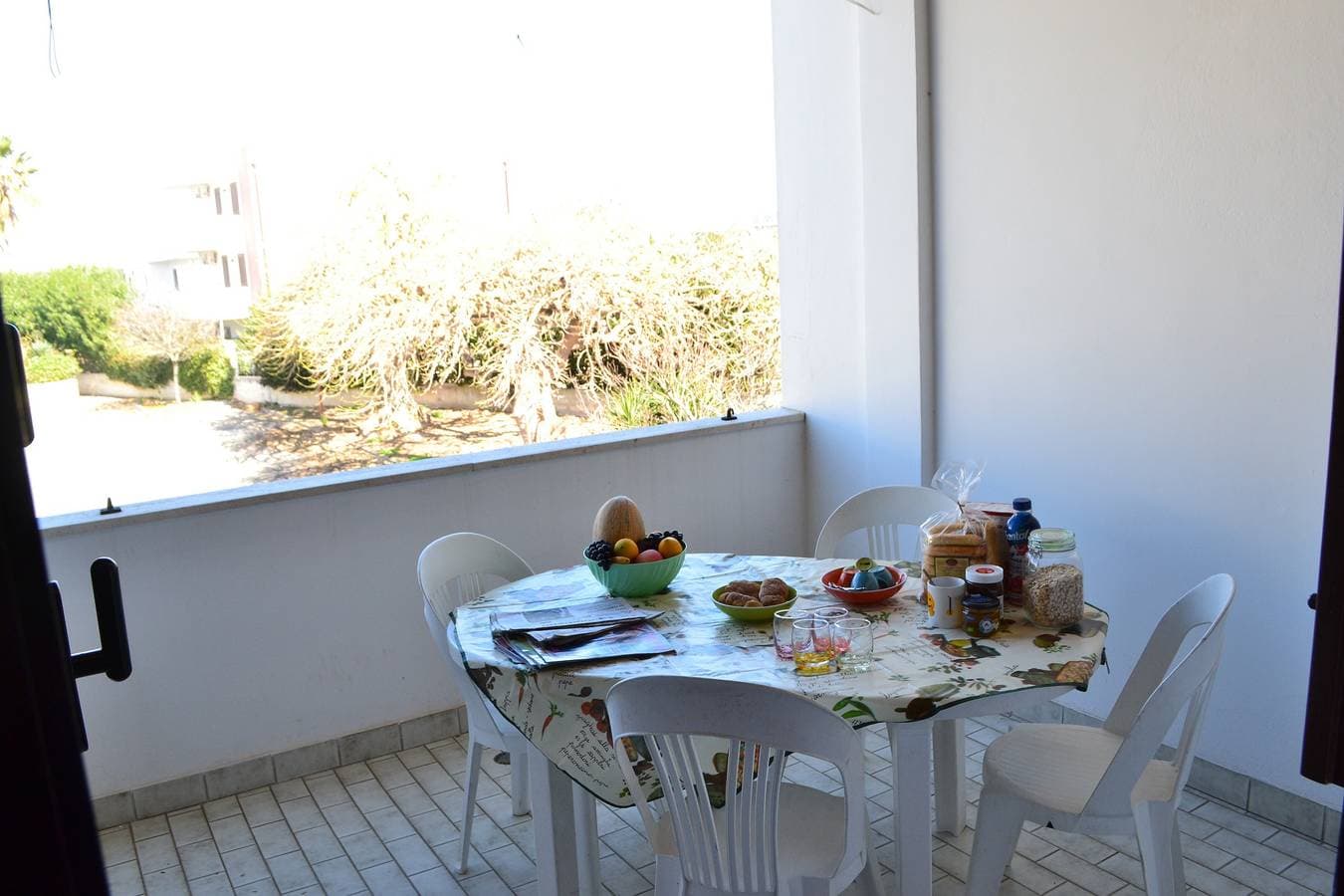 Foto 10 von 34: Gemütliche Ferienwohnung nahe Strand mit Balkon