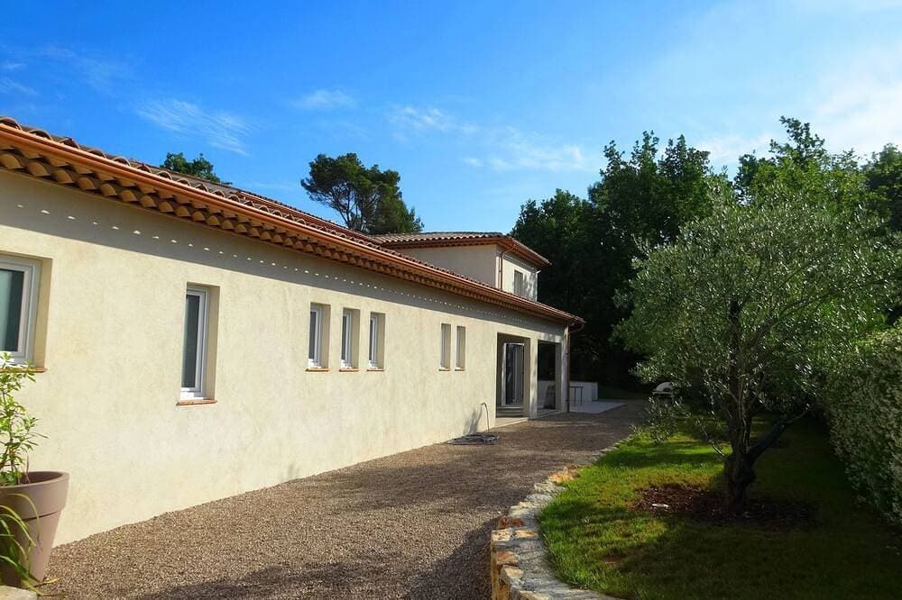 Foto 13 von 30: Villa mit Pool, ruhig und zentrumsnah in der Nähe von Grasse und Cannes
